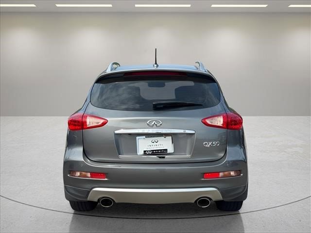 Used 2017 Graphite Shadow INFINITI Base image 4