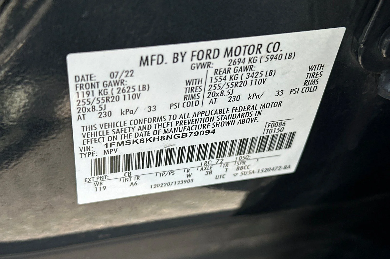 Used 2022 Blue Ford ST-Line image 30