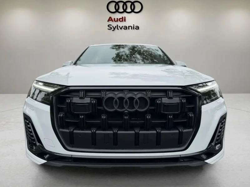 Certified Used 2025 Glacier White Metallic Audi Premium Plus image 2