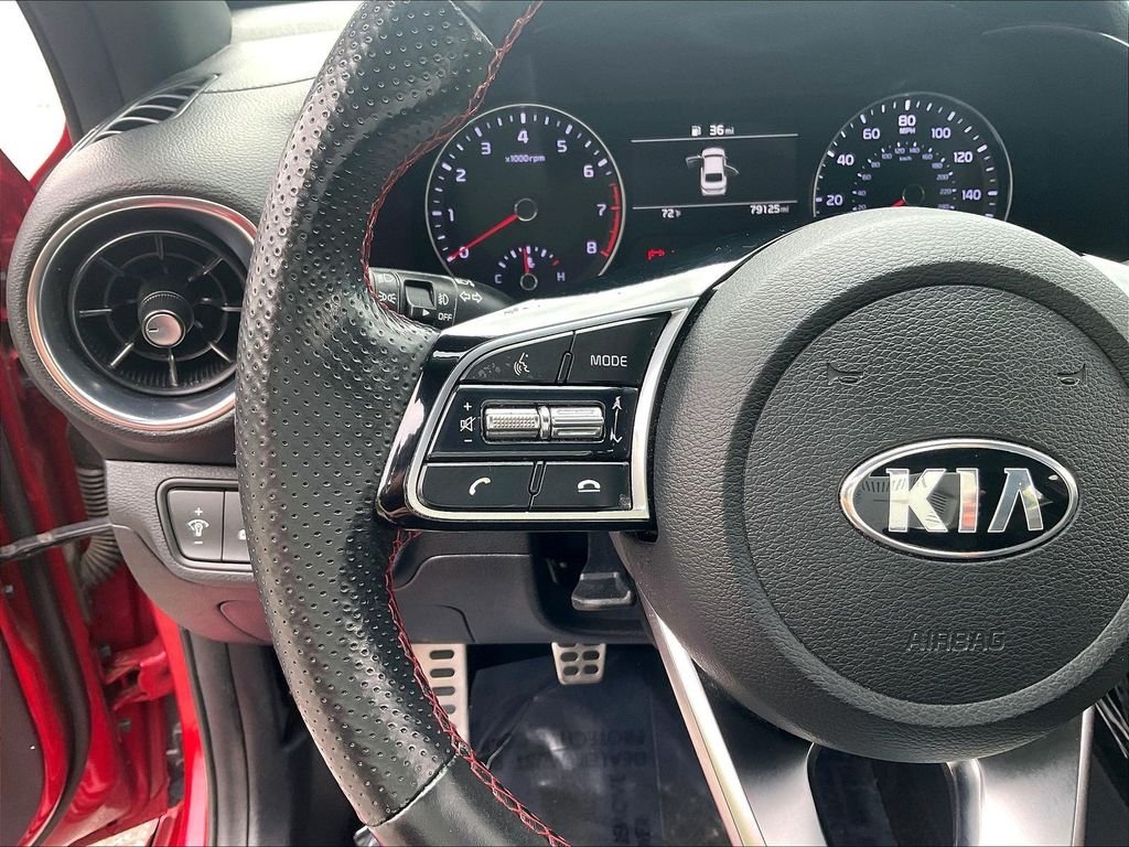 Used 2021 Red Kia GT image 23
