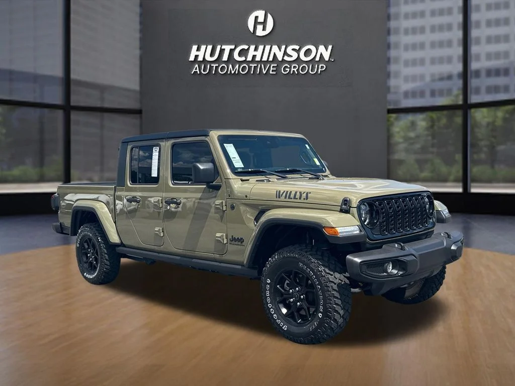 2025 Jeep Gladiator Willys Auto's photo