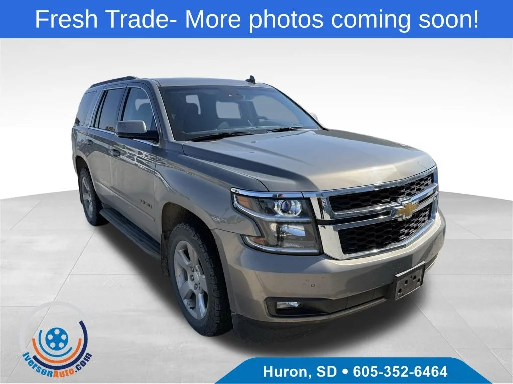 2017 Chevrolet Tahoe 4WD LT's photo