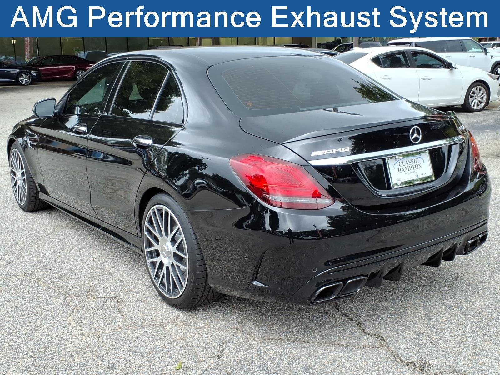 Used 2021 Black Mercedes-Benz AMG® C 63 image 10