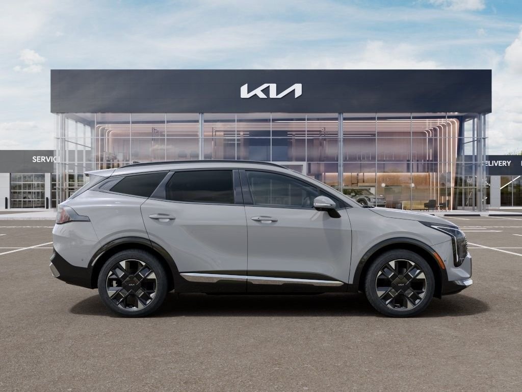 New 2026 Gray Kia SX-Prestige image 2