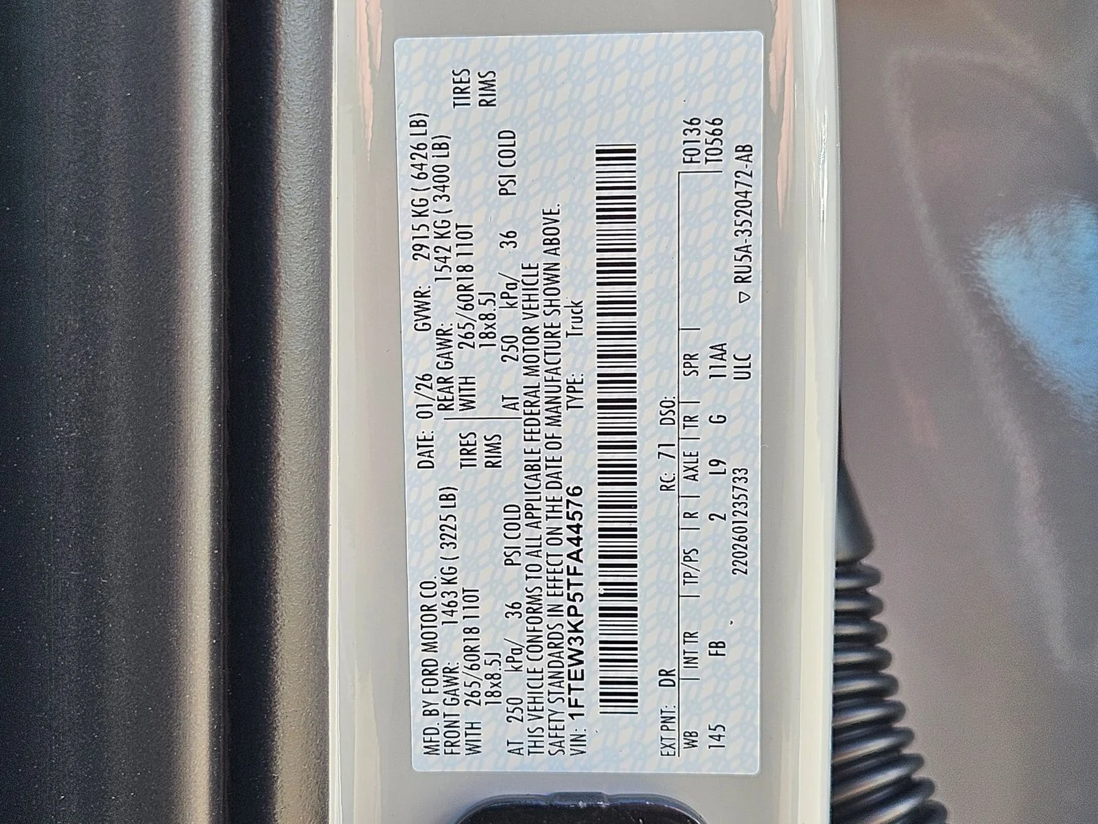 New 2026 Avalanche Ford XLT image 34