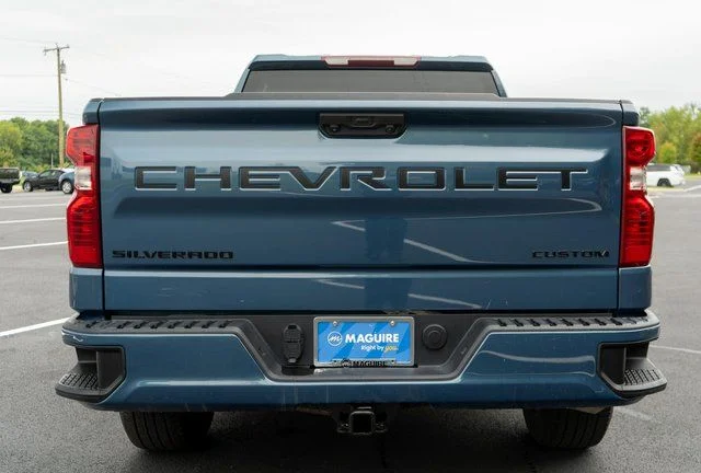 Used 2024 Blue Chevrolet Custom image 7