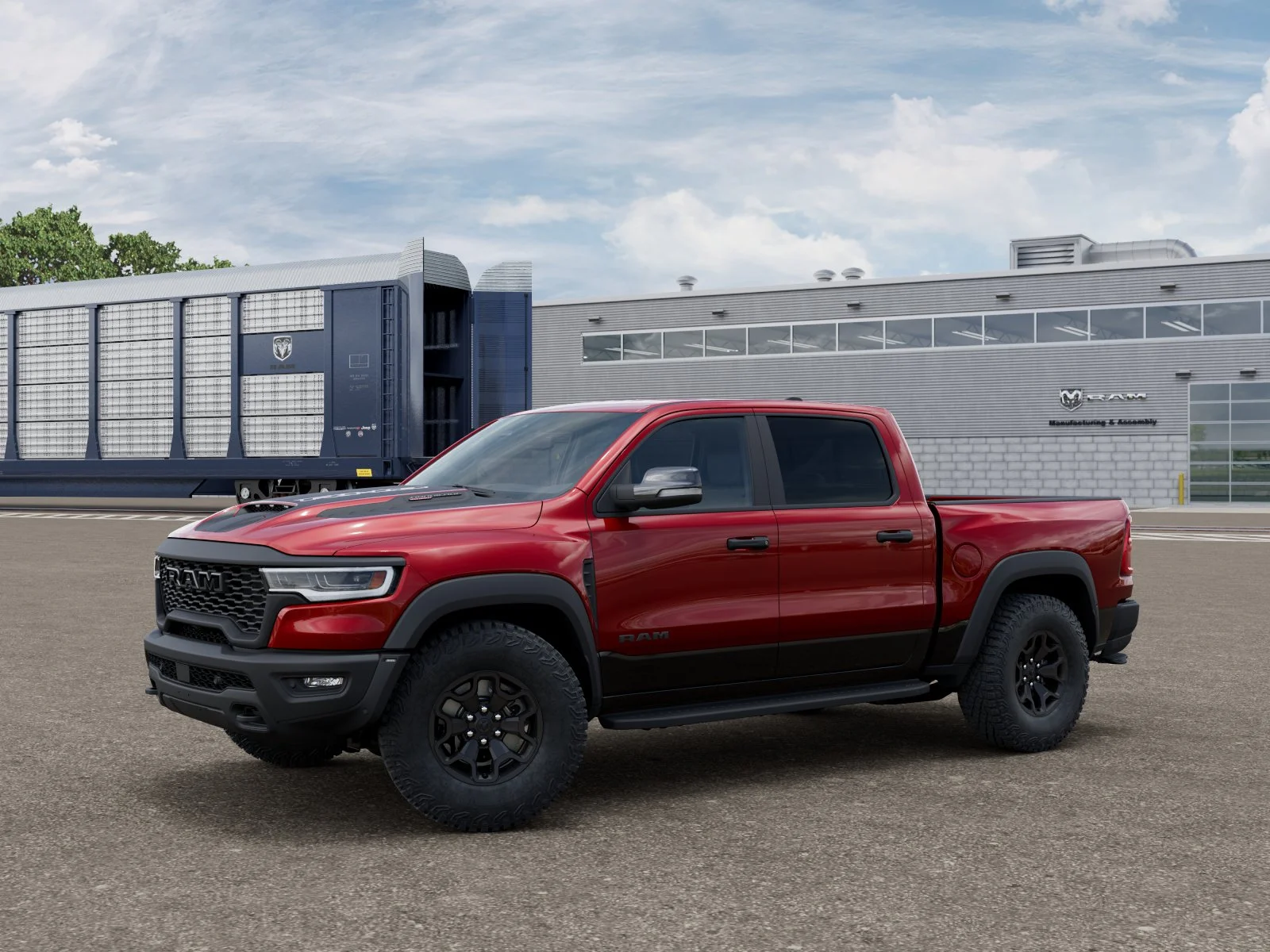 2026 RAM 1500 RHO 4x4 Crew Cab 5'7's photo