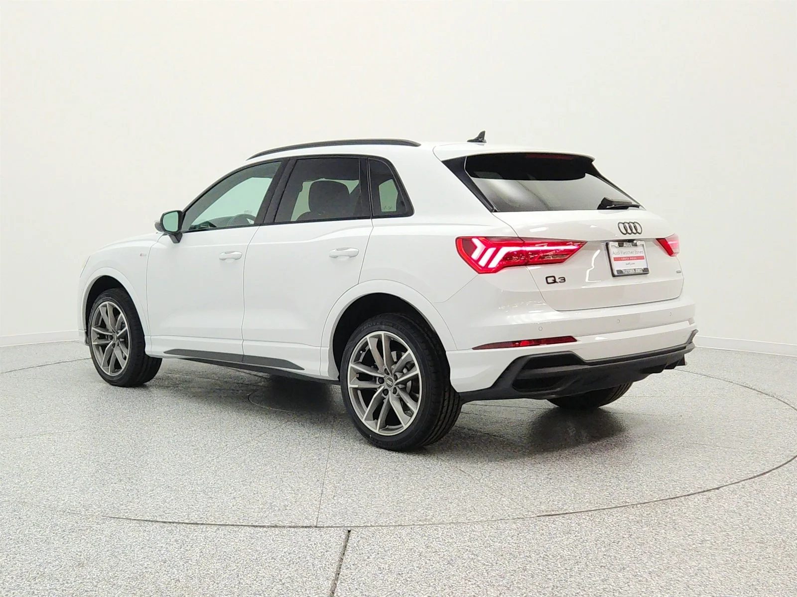Used 2023 Glacier White Metallic Audi S line Premium Plus image 7
