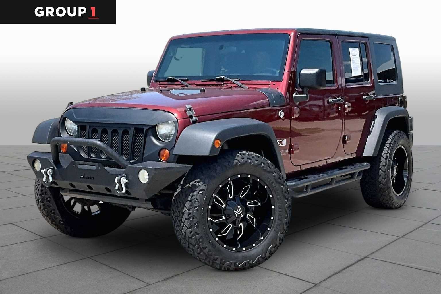 2008 Jeep Wrangler Unlimited X