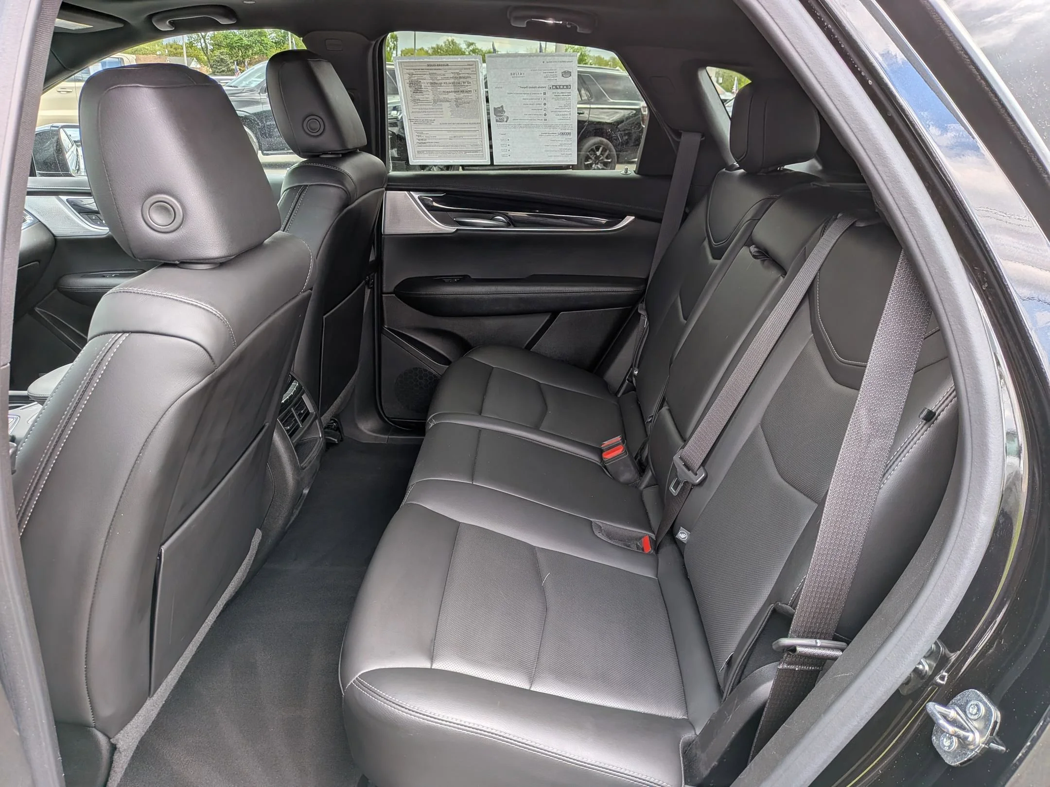 Used 2024 Stellar Black Metallic Cadillac AWD Premium Luxury image 25