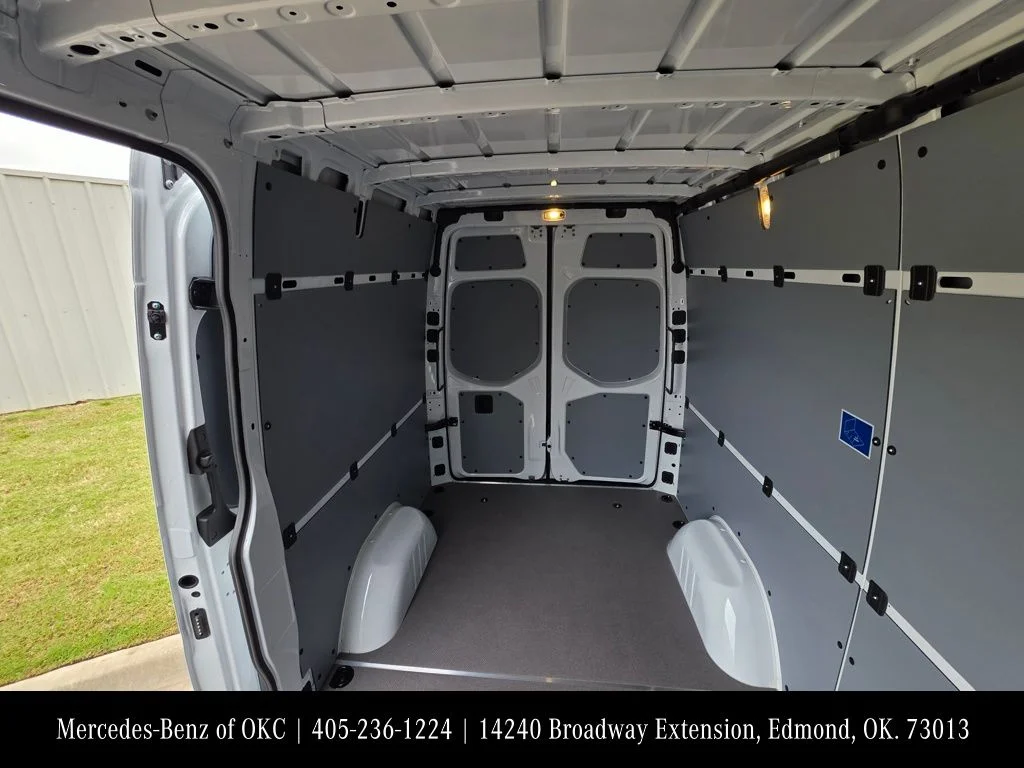 New 2026 White Mercedes-Benz Cargo 144 WB image 7