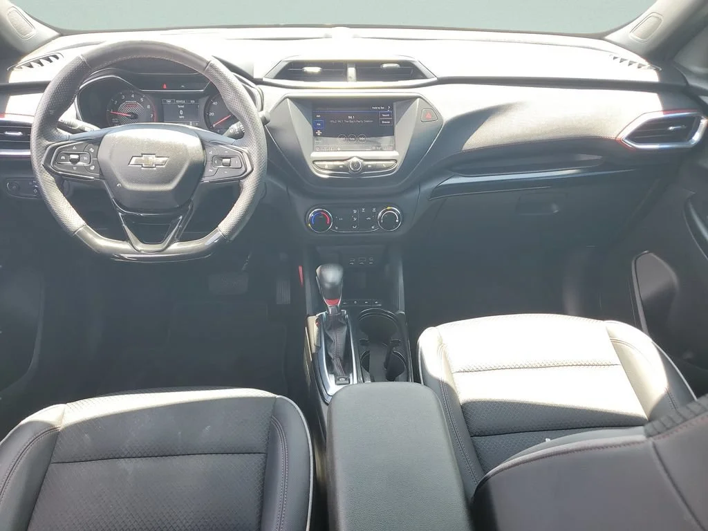 Used 2023 Mosaic Black Metallic Chevrolet RS image 11