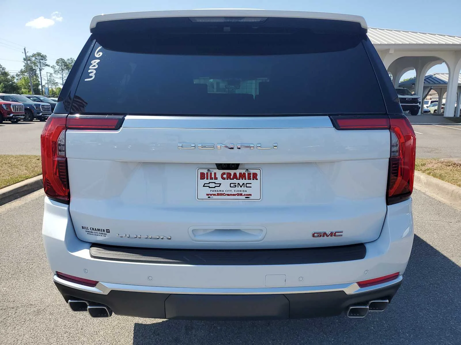 New 2026 Glacier White Tricoat GMC Denali image 4