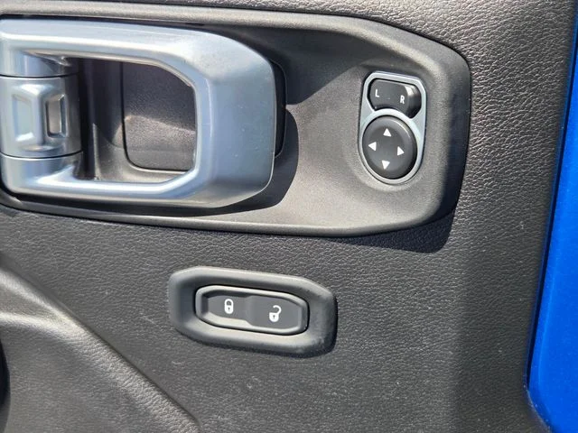 Used 2023 Blue Jeep Willys 4xe image 28