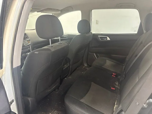 Used 2017 White Nissan SV image 17