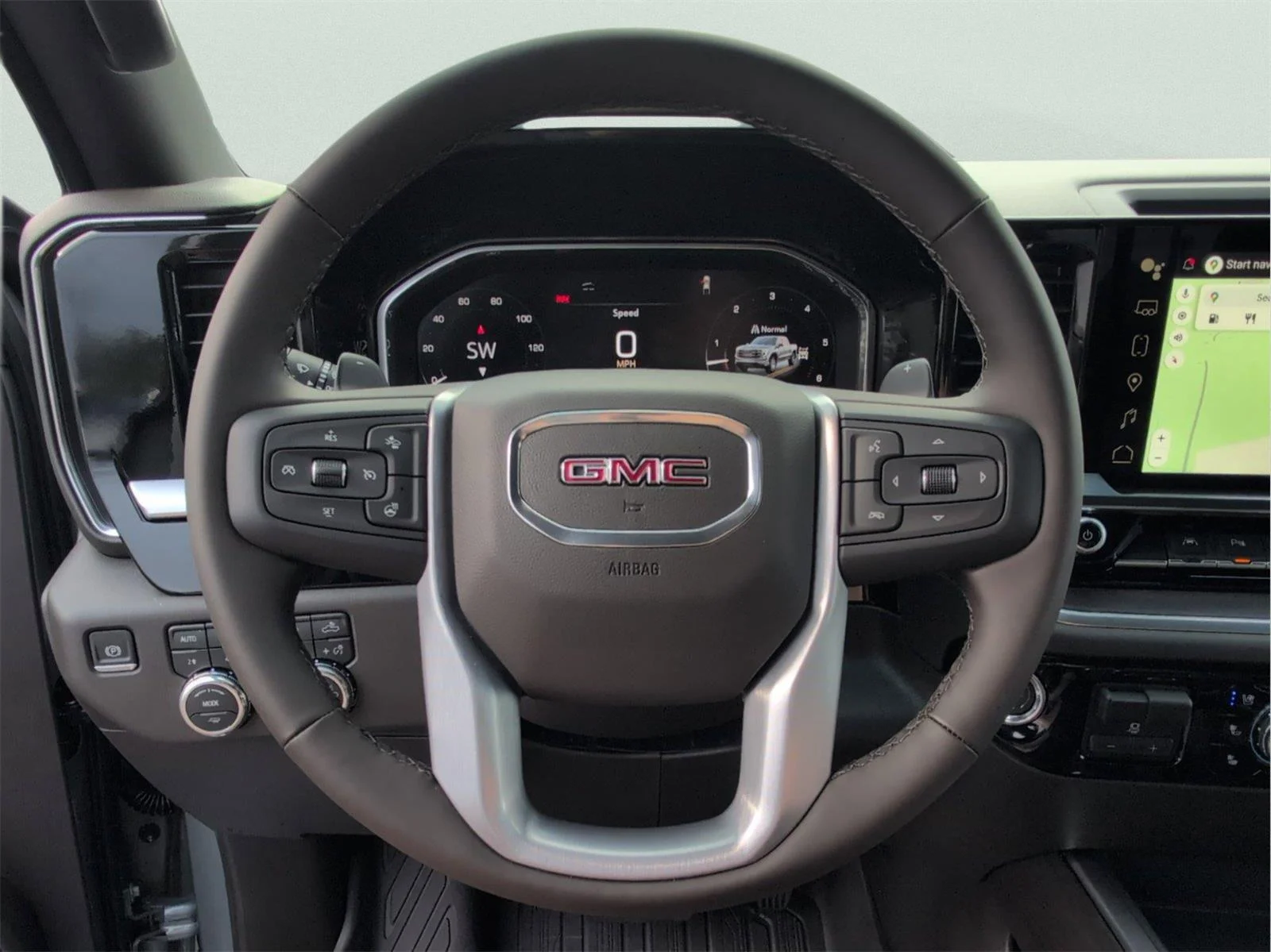 New 2026 Sterling Metallic GMC SLT image 23