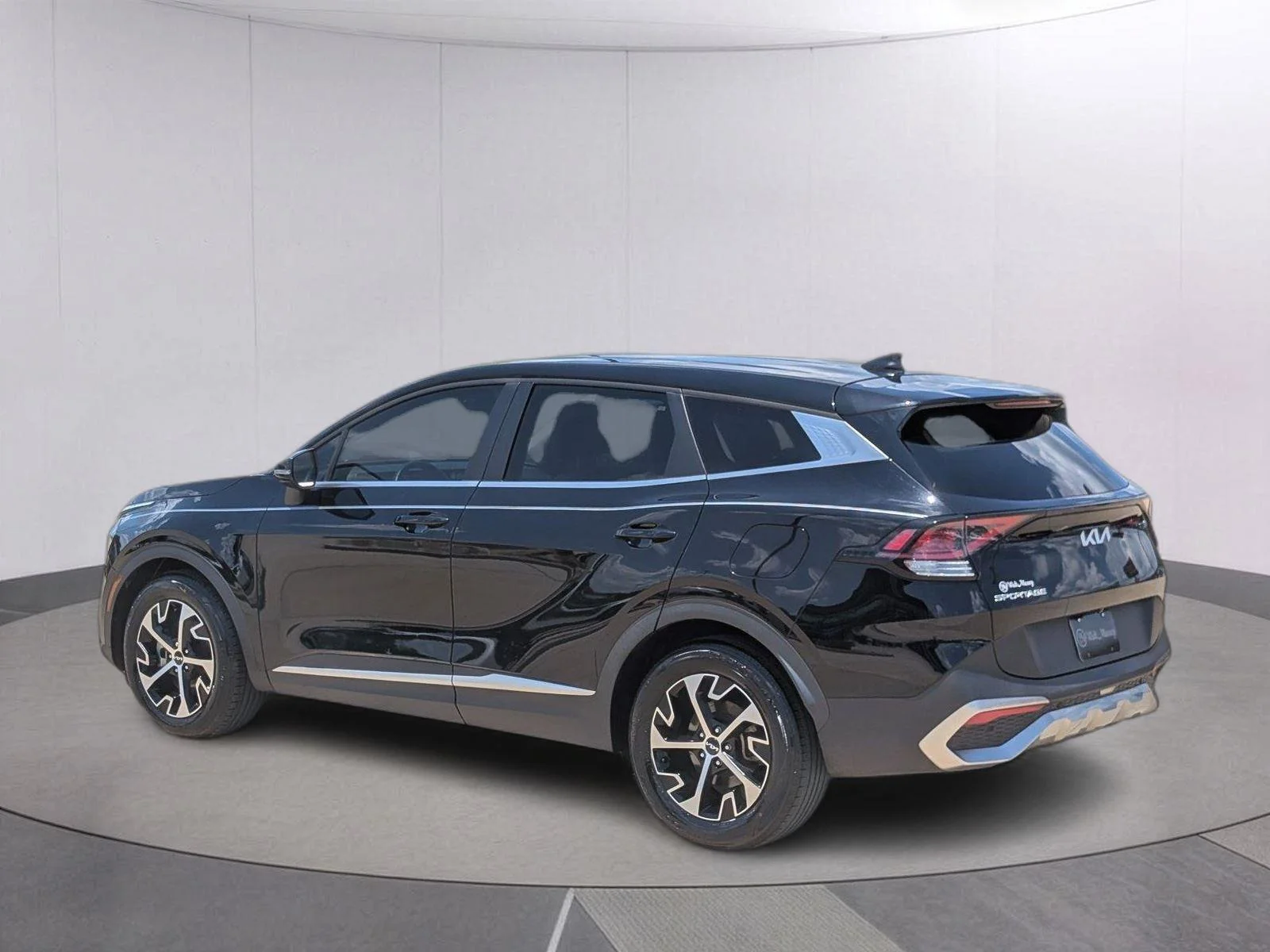Used 2023 Ebony Black Kia EX image 3