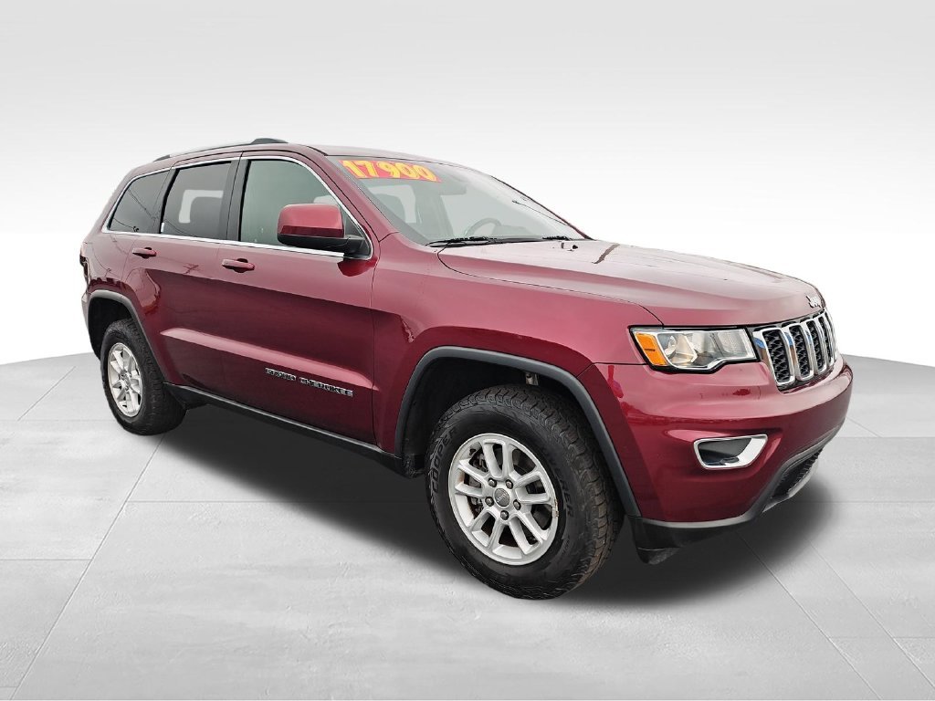 Used 2020 Red Jeep Laredo E image 7