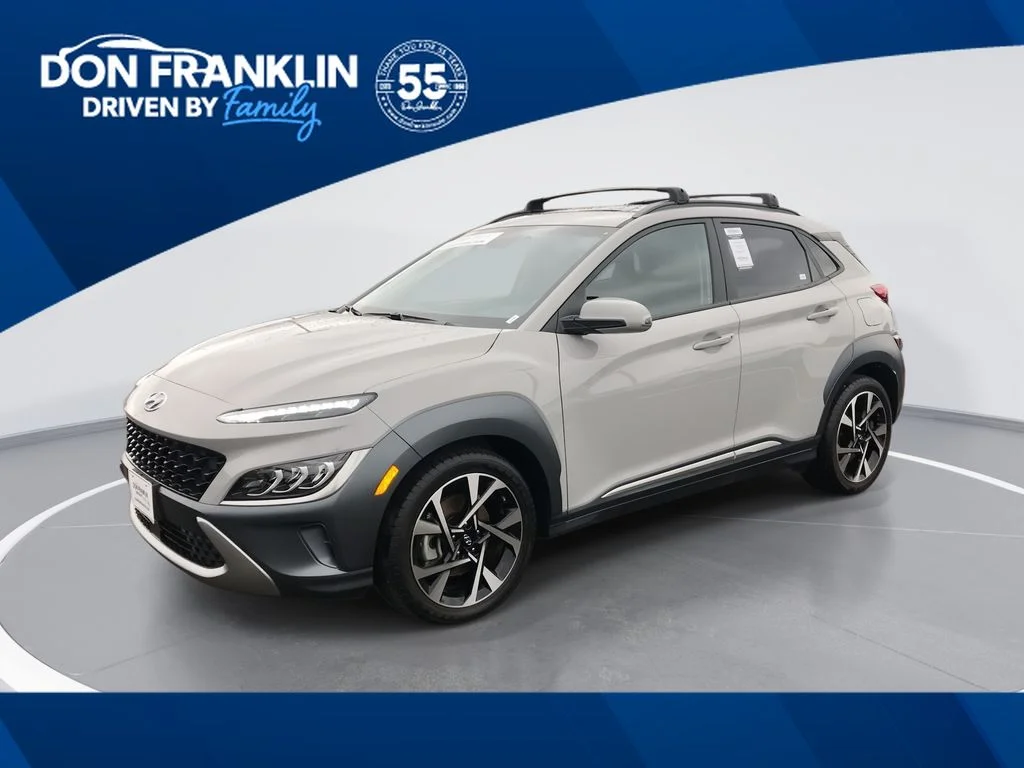 Used 2023 Silver Hyundai Limited image 1