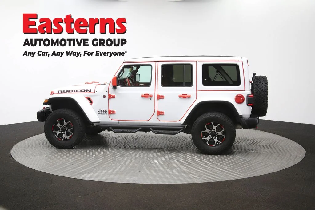 Used 2020 White Jeep Unlimited Rubicon image 64