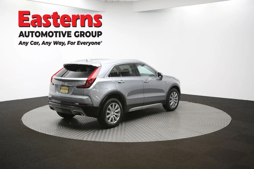 Used 2023 Silver Cadillac Premium Luxury image 43