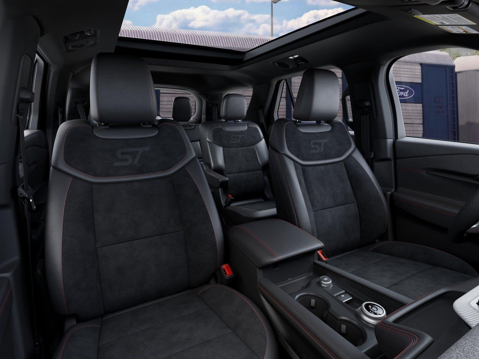 New 2027 Star White Metallic Tri-Coat FORD ST image 10