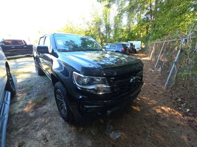 Used 2021 Black Chevrolet Work Truck image 9