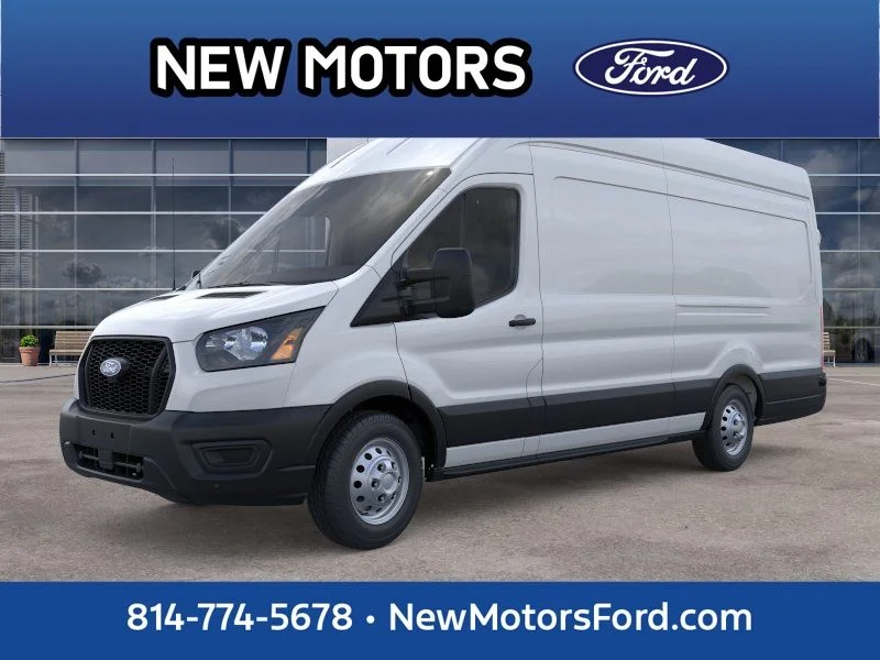 New 2026 Oxford White Ford Cargo Van image 1