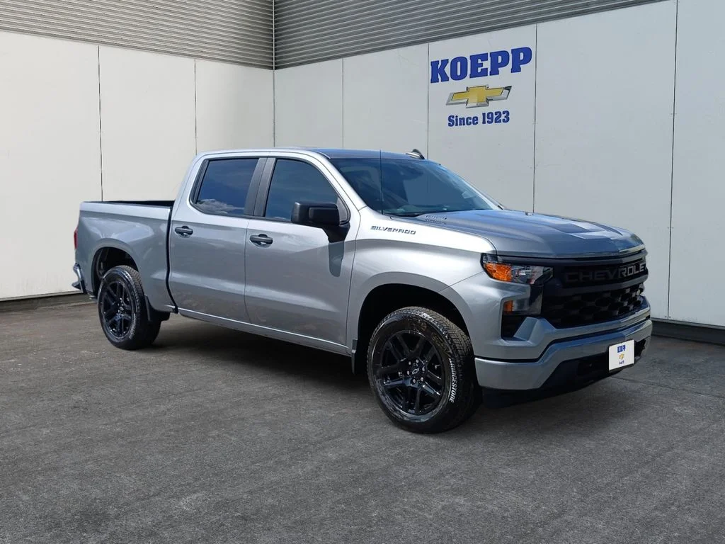 New 2026 Sterling Gray Metallic Chevrolet Custom image 7