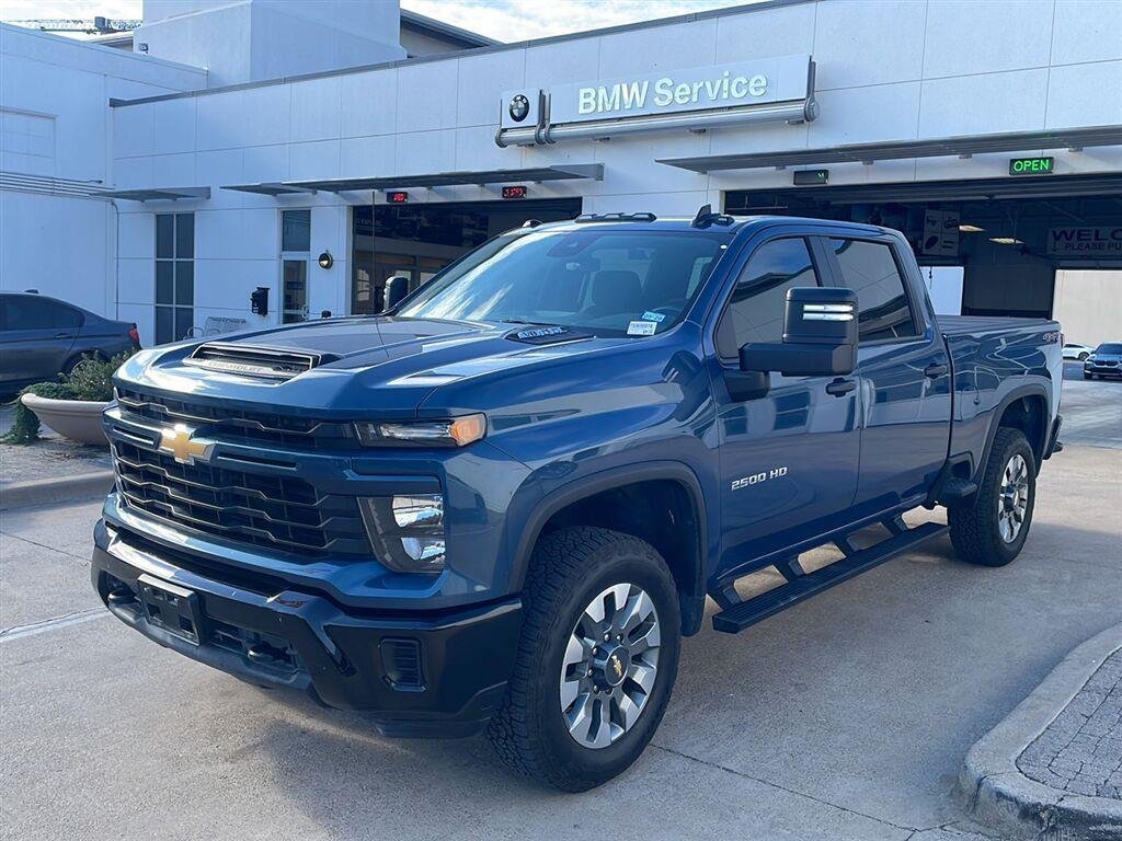 Used 2026 Lakeshore Blue Metallic Chevrolet Custom image 1