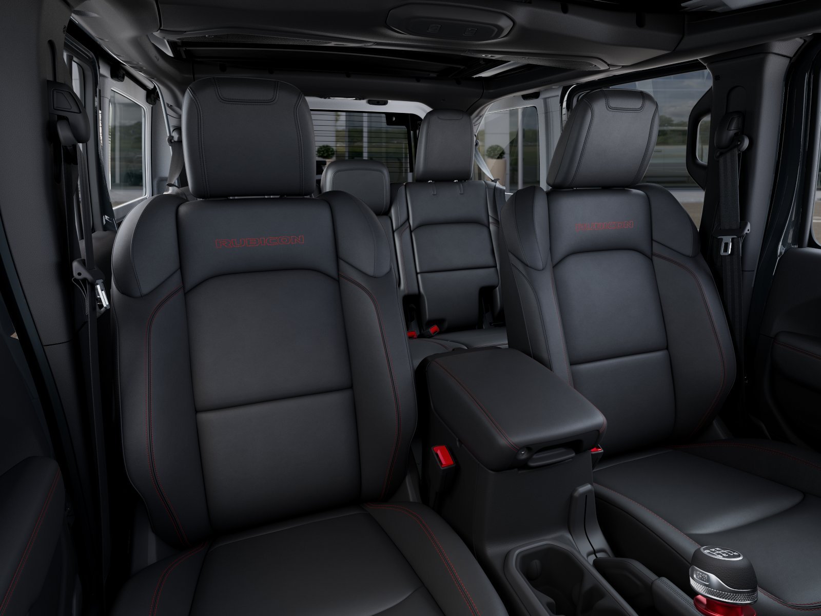 New 2026 Anvil Clear-Coat Exterior Paint Jeep Rubicon X image 42
