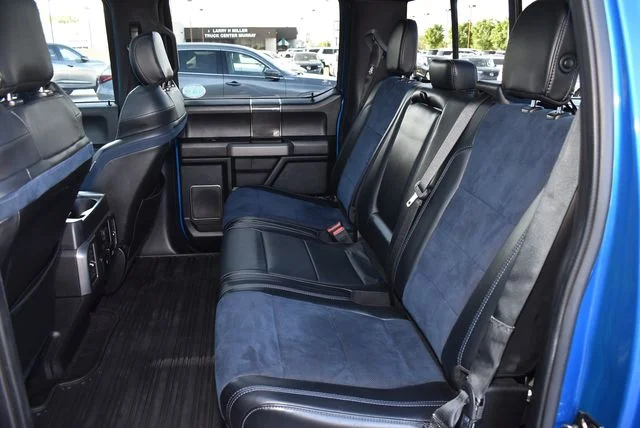 Used 2019 Blue Metallic Ford Raptor image 11