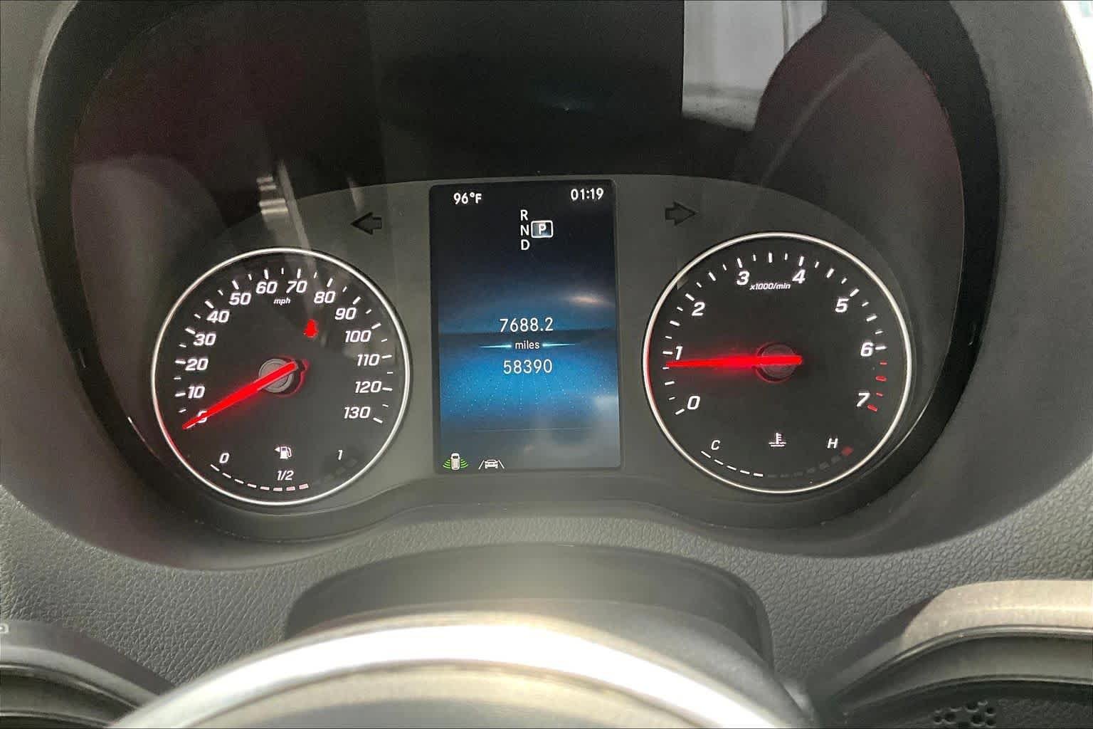Used 2023 Obsidian Black Metallic Mercedes-Benz  image 26
