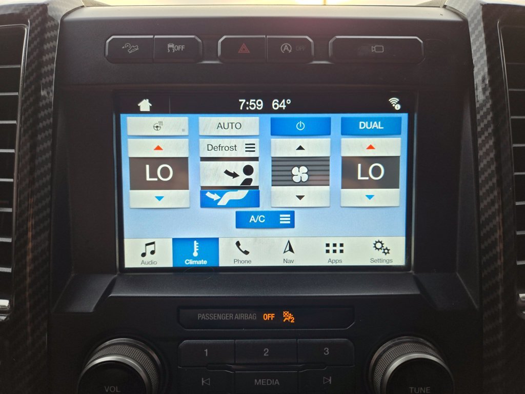Used 2017 Blue Ford Raptor image 21