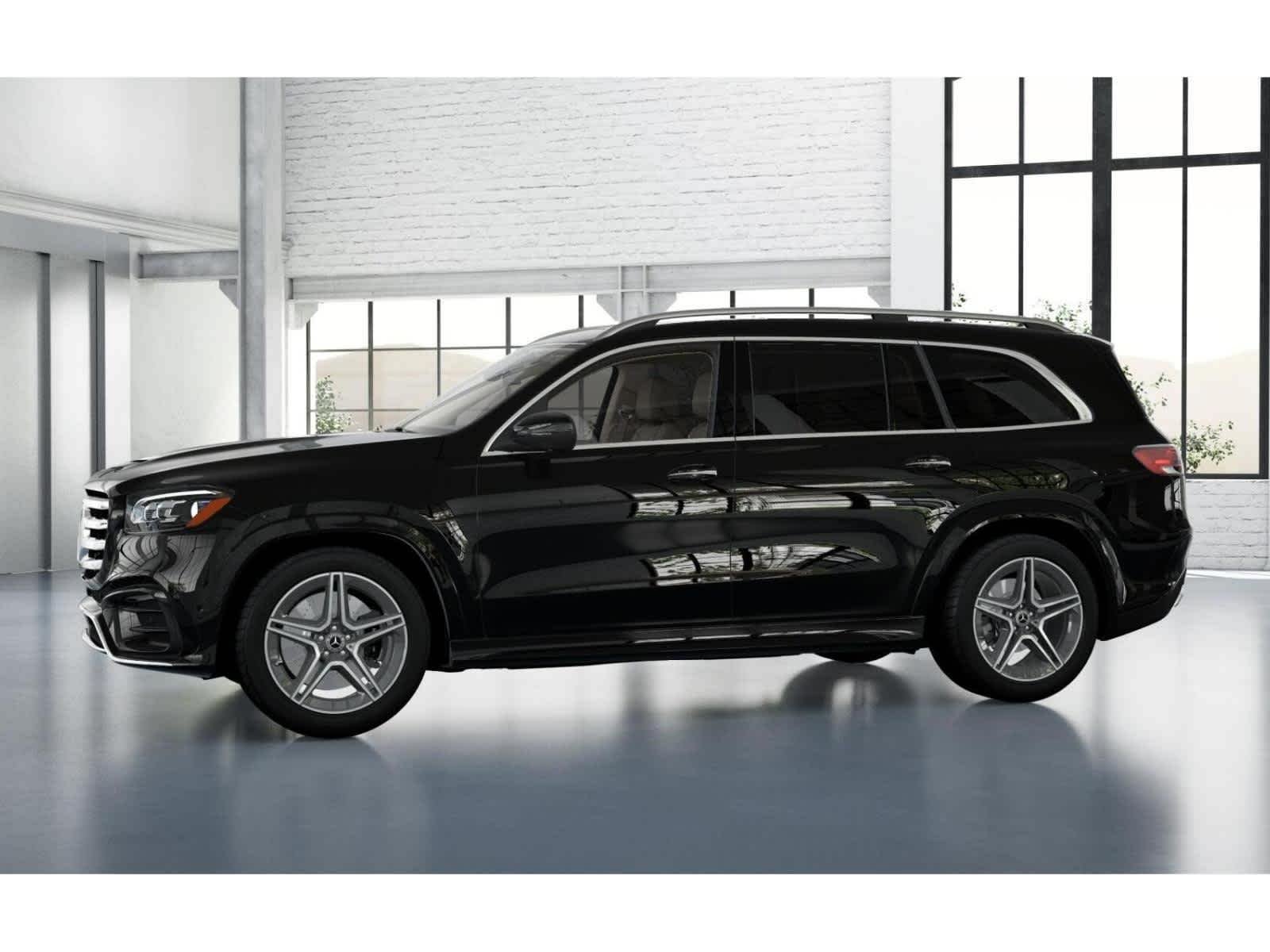 New 2026 Black Mercedes-Benz GLS 450 image 76
