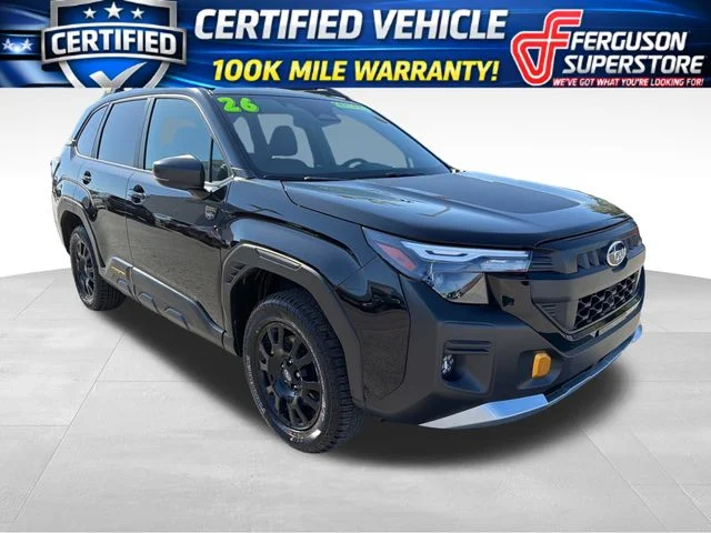 2026 Subaru Forester