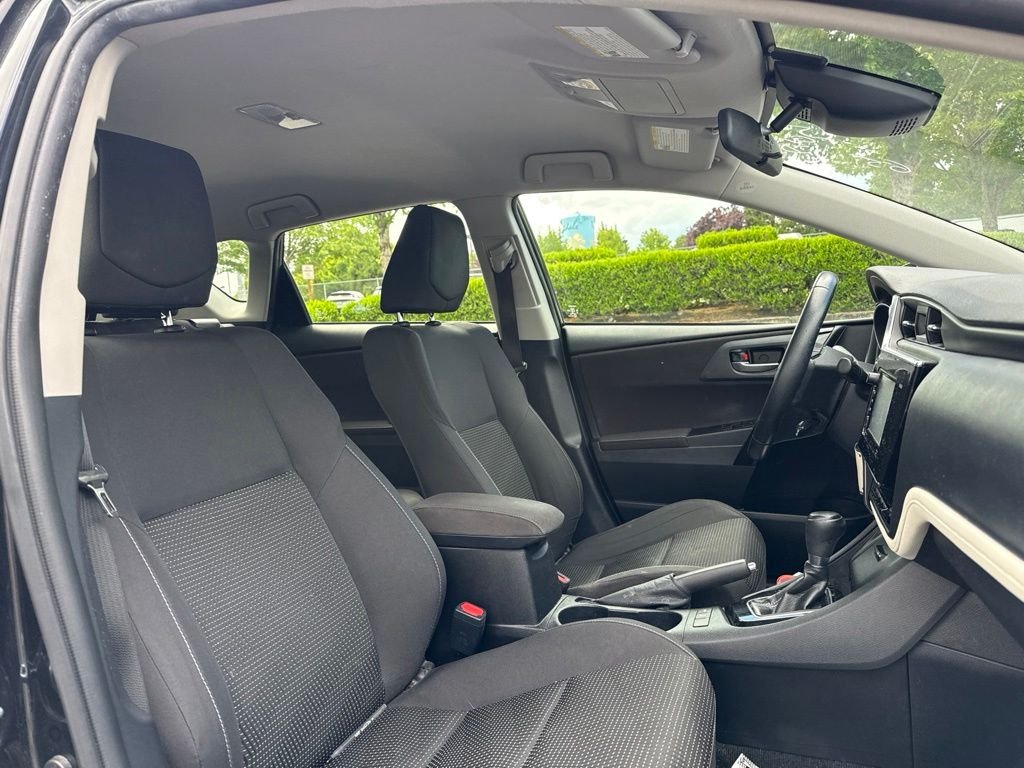 Used 2017 Black Sand Pearl Toyota Base image 22