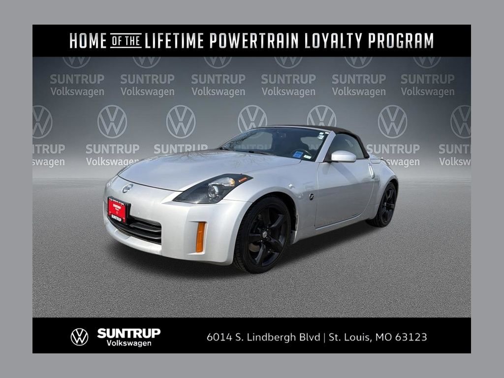 2008 Nissan 350Z Roadster Touring