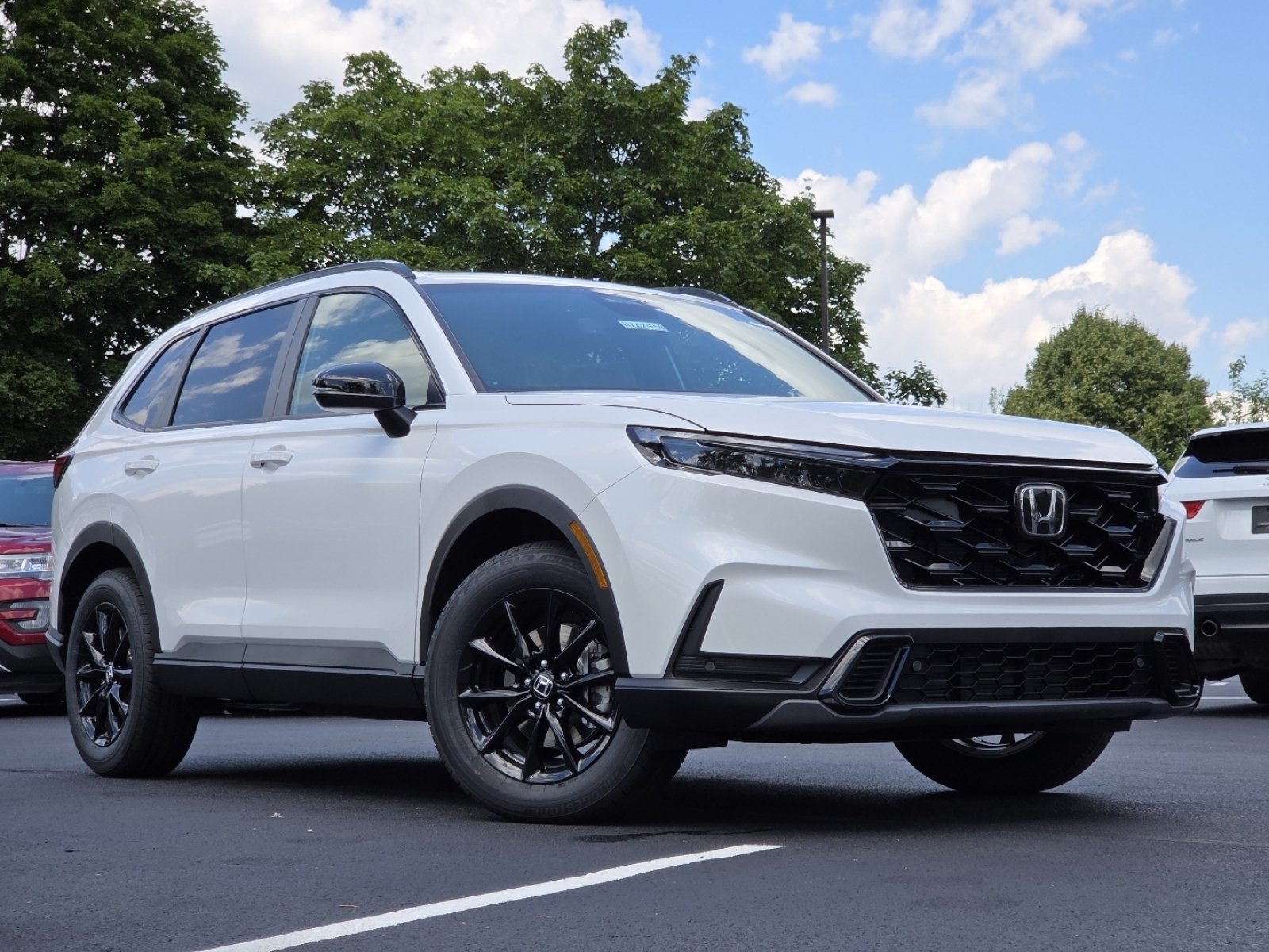 New 2026 Honda CR-V Hybrid Sport-L 4D Sport Utility for Sale