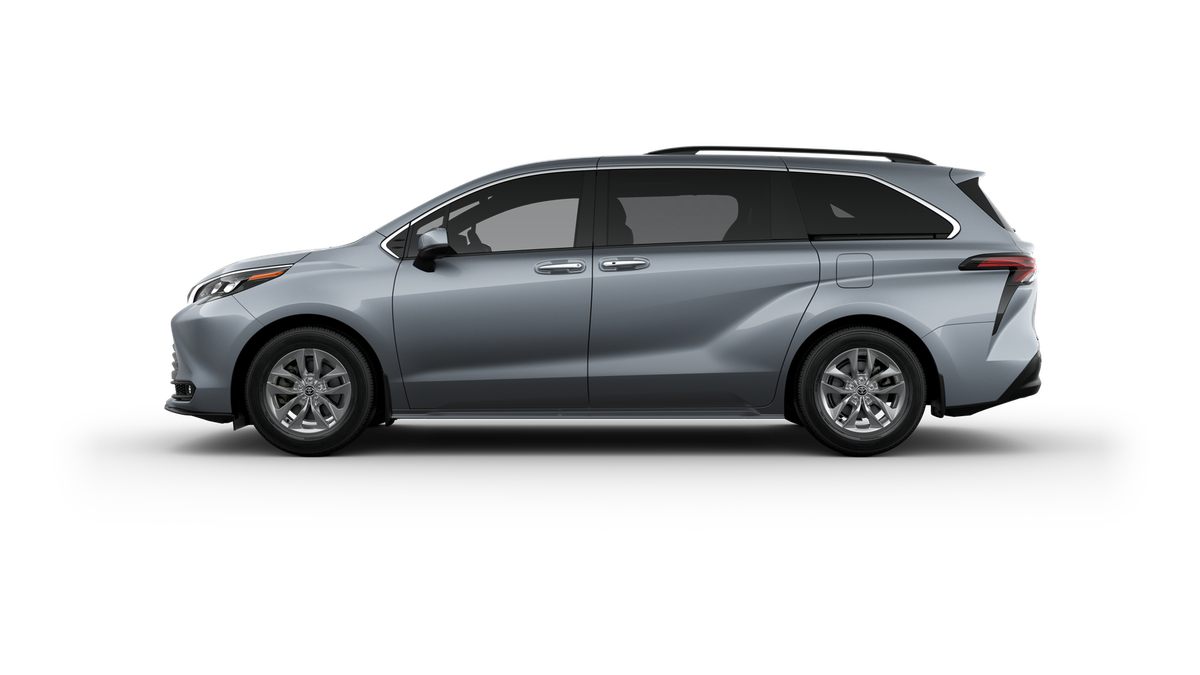 New 2025 Celestial Silver Metallic Toyota XLE image 4