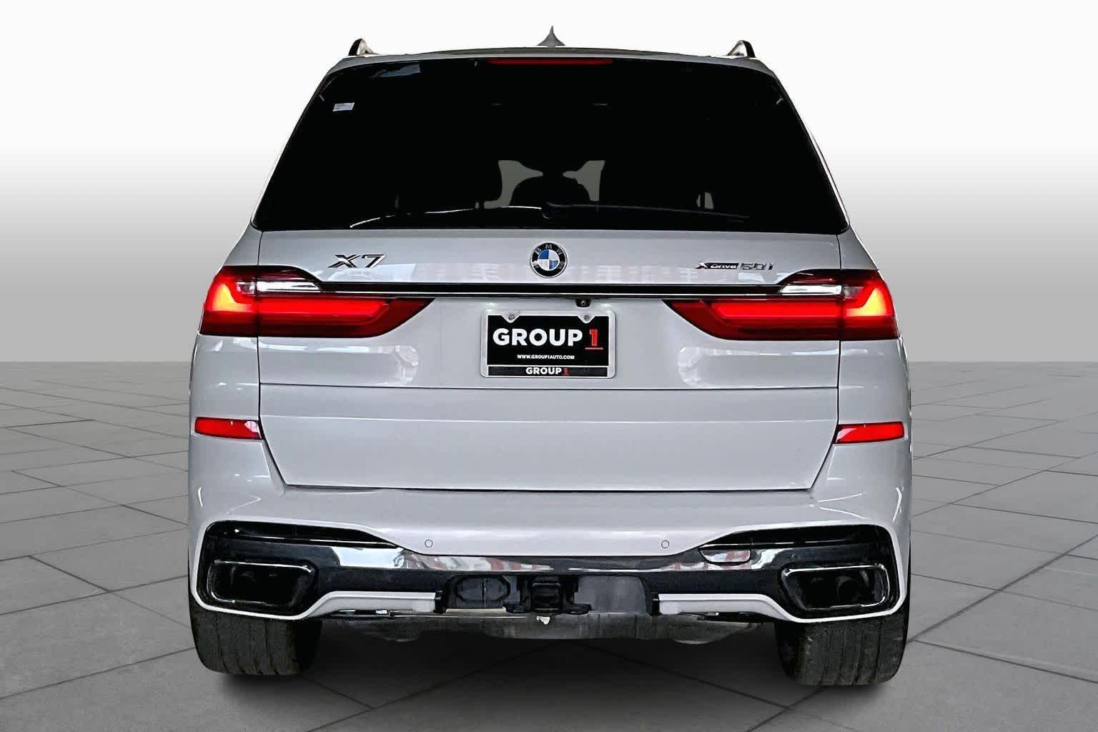 Used 2019 Mineral White Metallic BMW xDrive50i image 4