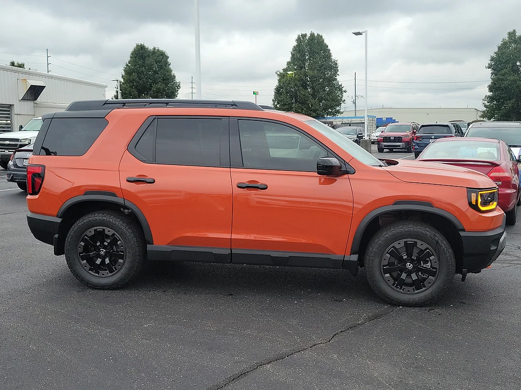 2026 Honda Passport TrailSport Elite, photo 7 of 12