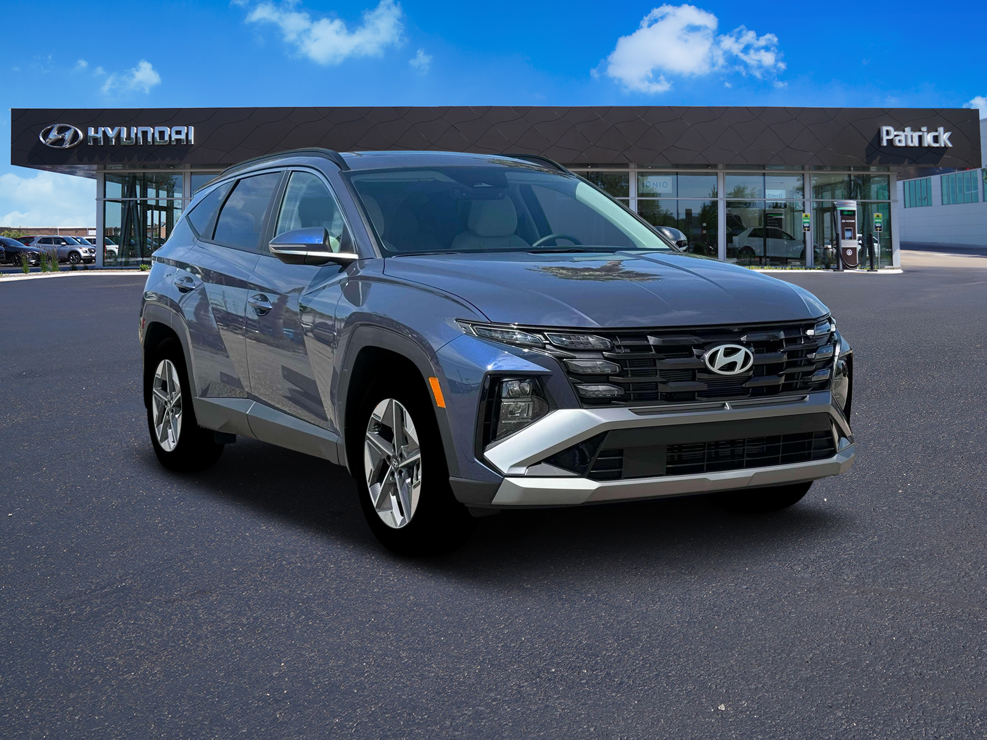 New 2026 Atlantis Blue Hyundai SEL Premium image 11
