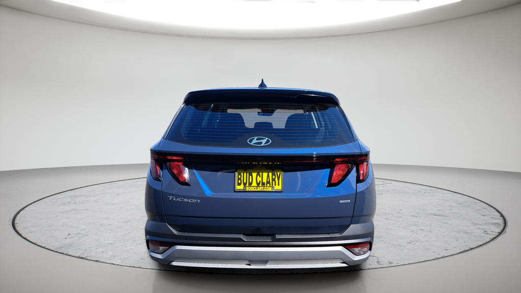 New 2026 Blue Hyundai SE AWD image 4