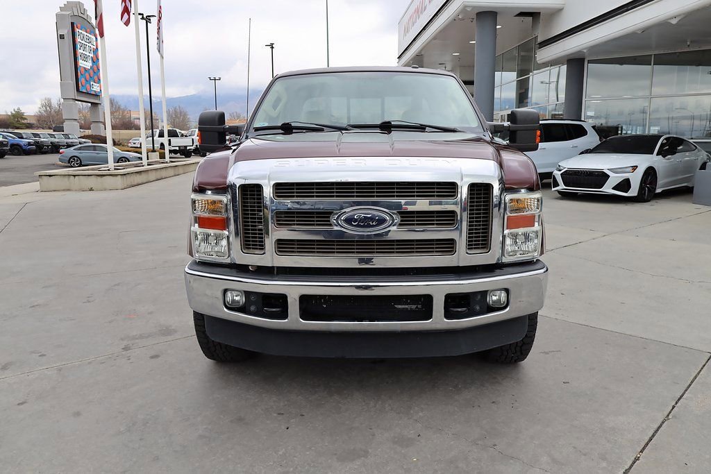 Used 2010 Maroon Ford Lariat image 9