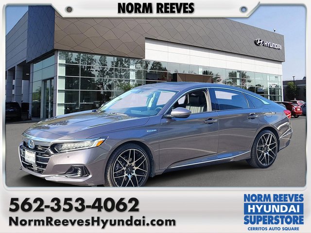 2022 Honda Accord Hybrid EX-L