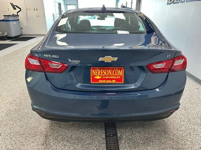 Used 2024 Lakeshore Blue Metallic Chevrolet 1LT image 6