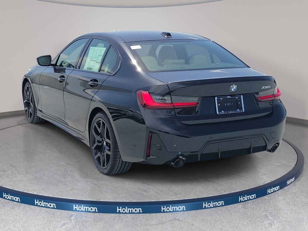 New 2026 Black Sapphire Metallic BMW 330i image 6