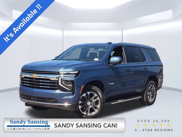 2026 Chevrolet Tahoe LT
