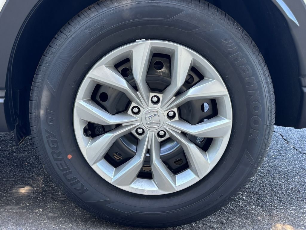 New 2026 Platinum White Pearl Honda LX image 22